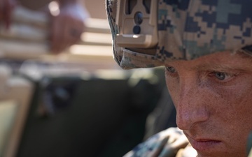 2nd MLG Motor Transport Operators Conduct Vehicle Mounting Drills