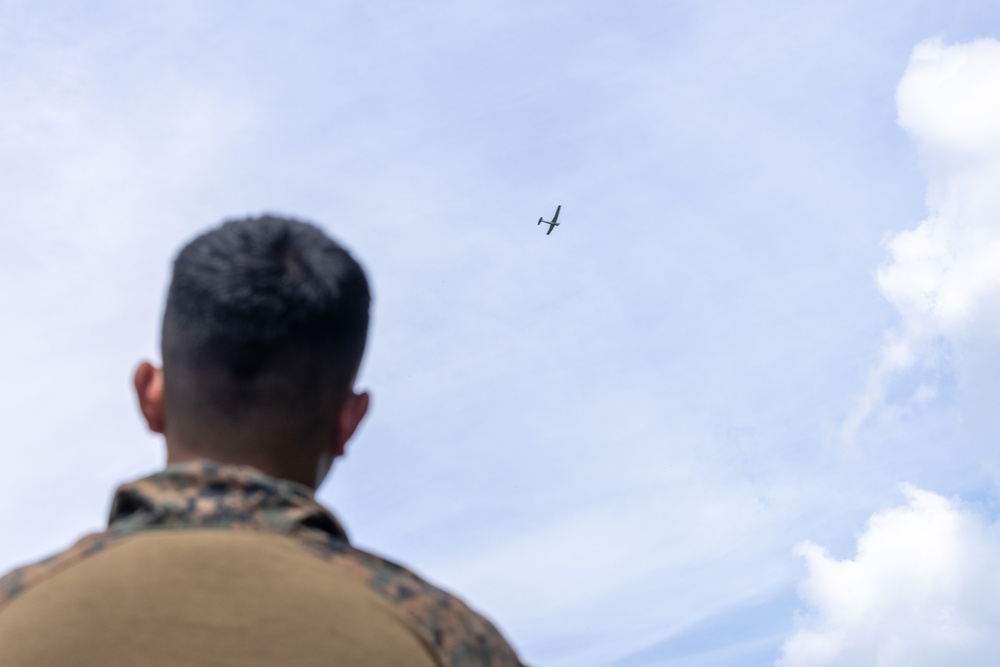 3d LAR Conducts sUAS Training During KMEP 25.2