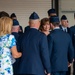 501st Combat Support Wing Change of Command 2025