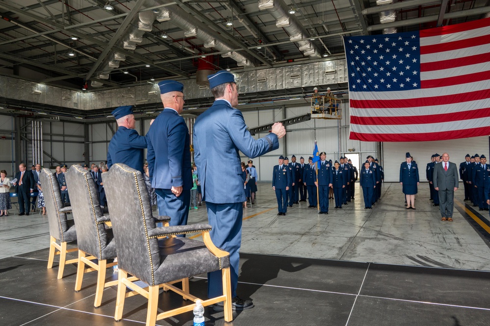 501st Combat Support Wing Change of Command 2025