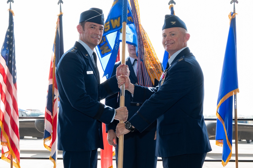 501st Combat Support Wing Change of Command 2025