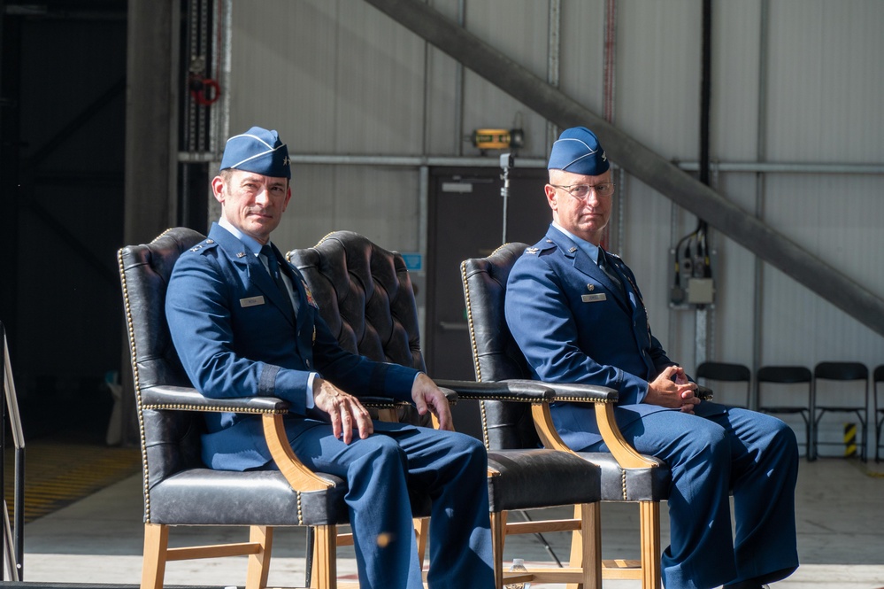 501st Combat Support Wing Change of Command 2025