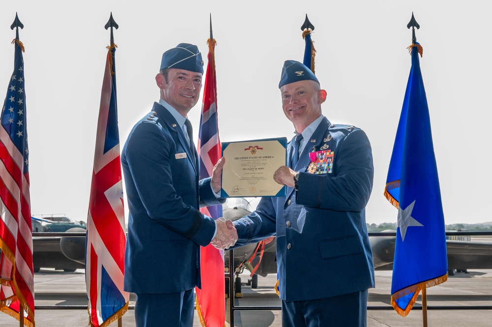501st Combat Support Wing Change of Command 2025