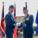 501st Combat Support Wing Change of Command 2025