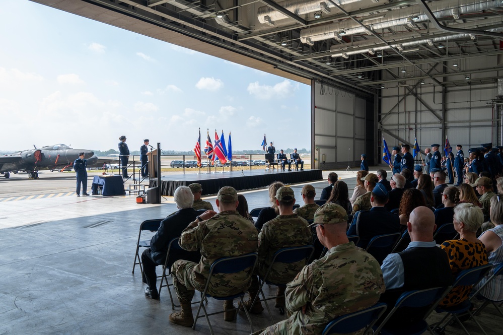 501st Combat Support Wing Change of Command 2025