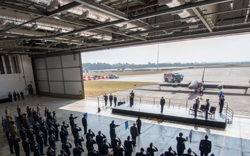 501st Combat Support Wing Change of Command 2025
