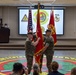 School of Infantry – East Change of Command