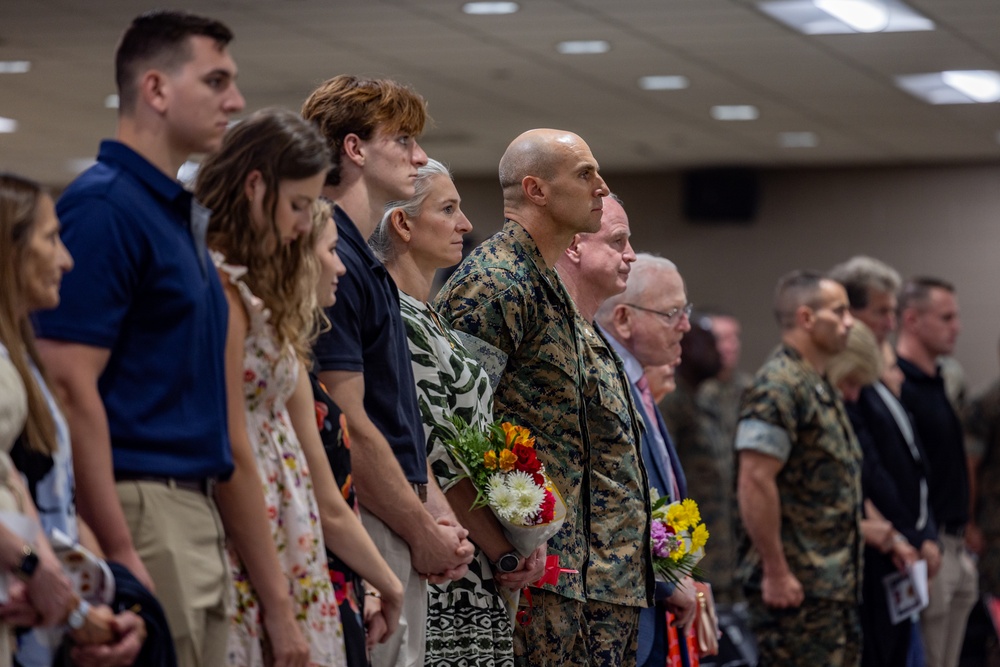 School of Infantry – East Change of Command