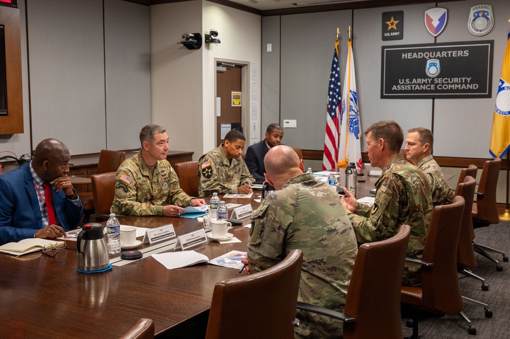 U.S. Forces Korea J-4 visits USASAC