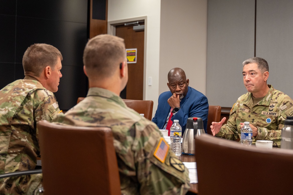 U.S. Forces Korea J-4 visits USASAC