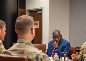 U.S. Forces Korea J-4 visits USASAC