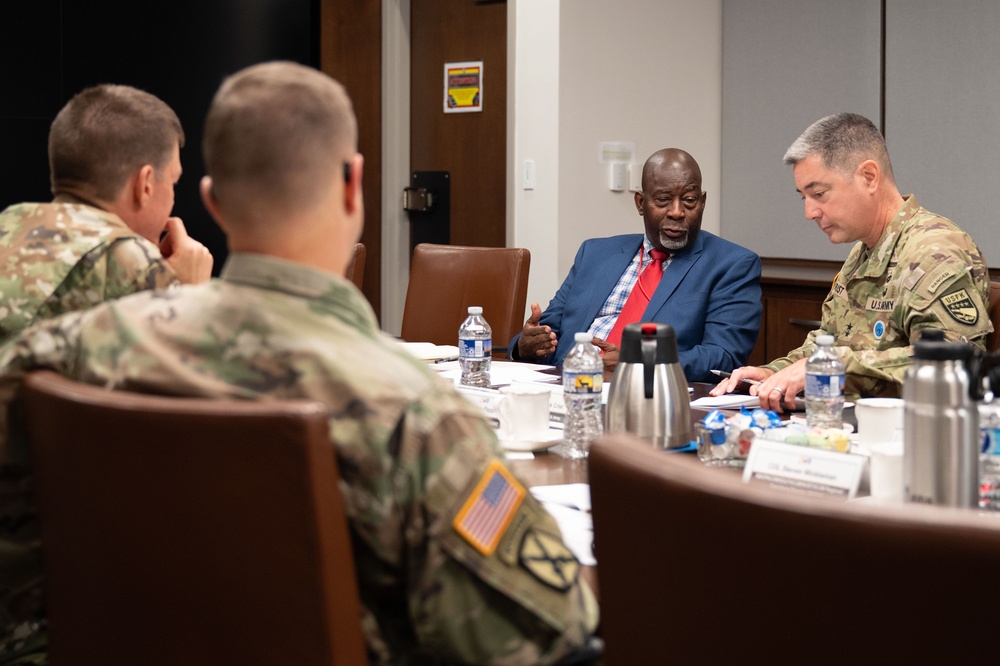U.S. Forces Korea J-4 visits USASAC