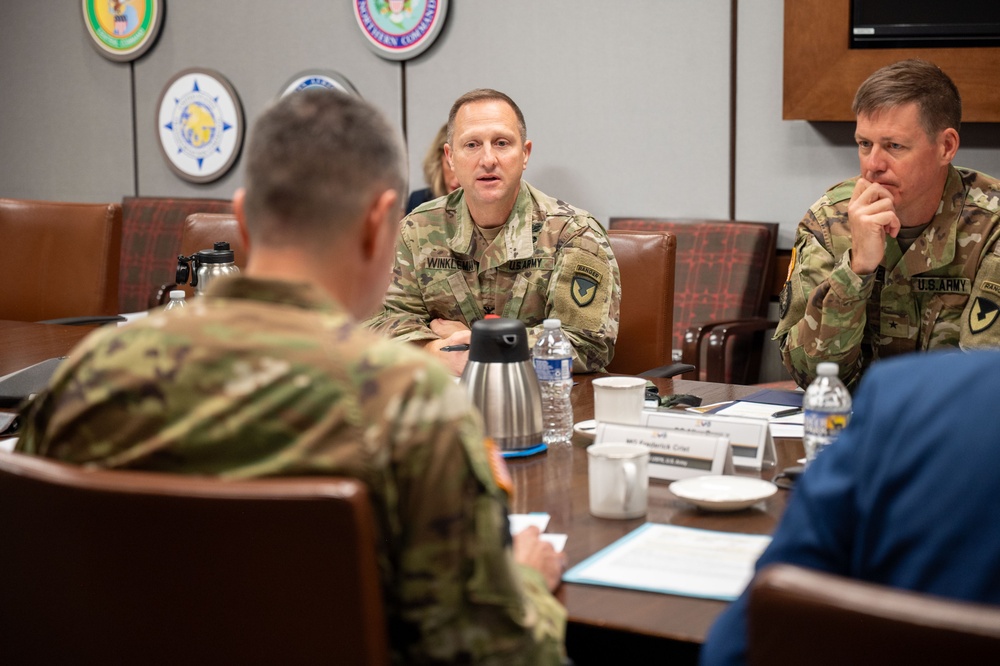 U.S. Forces Korea J-4 visits USASAC