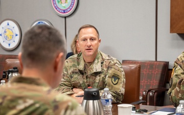 U.S. Forces Korea J-4 visits USASAC