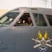 Luke Bryan band tours a B-52H at Minot Air force Base