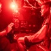 Luke Bryan band tours a B-52H at Minot Air Force Base