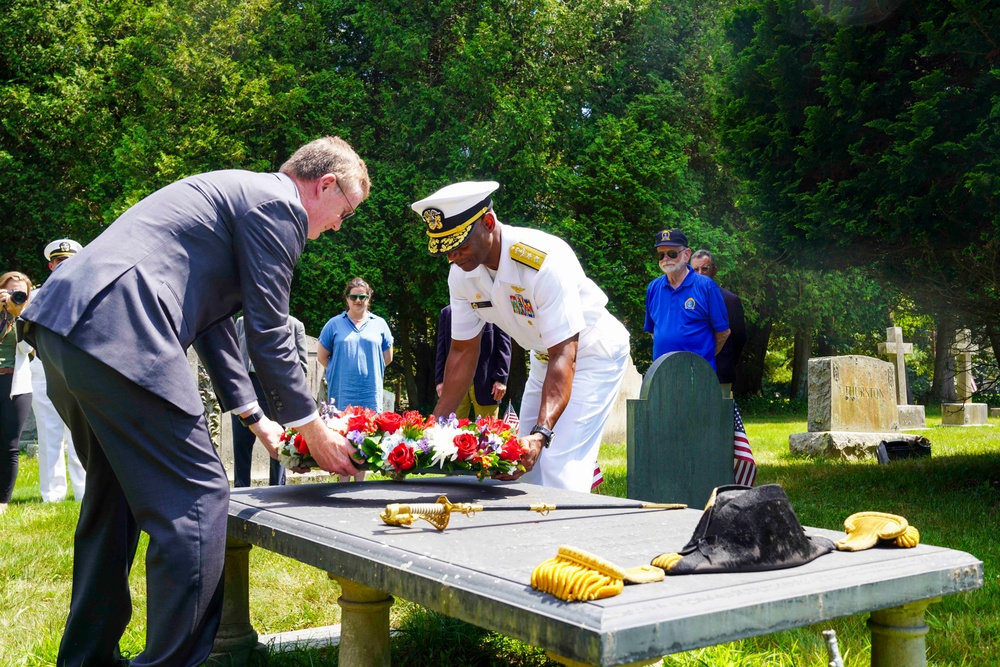 U.S. Naval War College Remembers Founder Rear Adm. Stephen B. Luce
