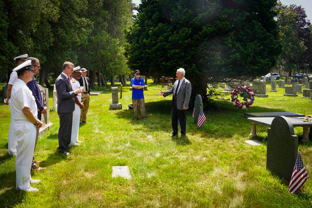 U.S. Naval War College Remembers Founder Rear Adm. Stephen B. Luce