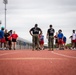 Marines lead workout at Tulsa Memorial High School