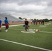 Marines lead workout at Tulsa Memorial High School