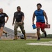 Marines lead workout at Tulsa Memorial High School