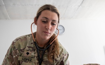 Kosovo Forces (KFOR) Regional Command-East’s Veterinary Team visits Camp Film City Kosovo to offer spay and neuter clinic