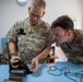Kosovo Forces (KFOR) Regional Command-East’s Veterinary Team visits Camp Film City Kosovo to offer spay and neuter clinic