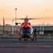 Air Station Atlantic City helicopter departs from flight operations