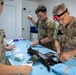 Kosovo Forces (KFOR) Regional Command-East’s Veterinary Team visits Camp Film City Kosovo to offer spay and neuter clinic