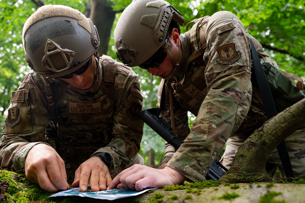 Ramstein Airmen conquer Air Advisor Field Craft Academy