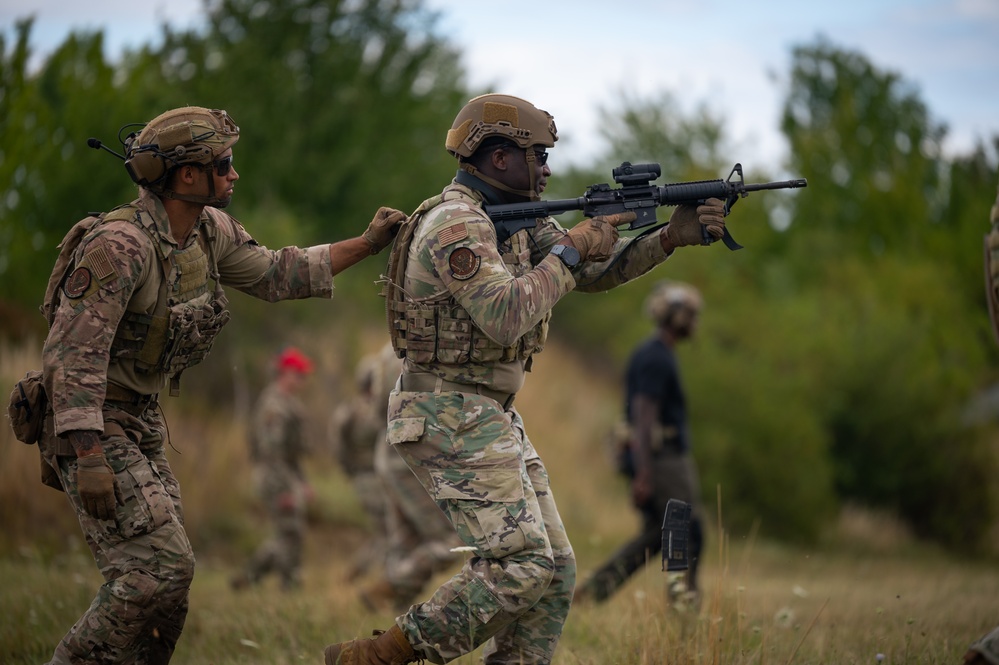 Ramstein Airmen conquer Air Advisor Field Craft Academy