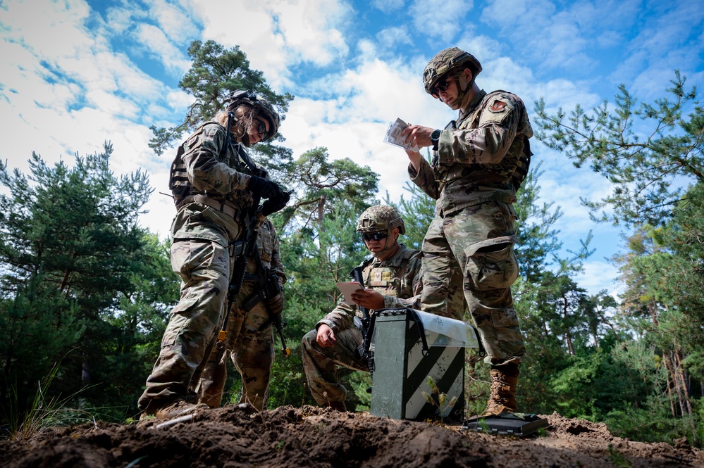 Ramstein Airmen conquer Air Advisor Field Craft Academy