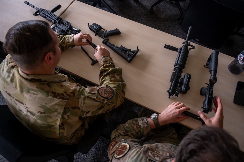 Ramstein Airmen conquer Air Advisor Field Craft Academy