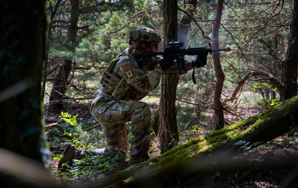 Ramstein Airmen conquer Air Advisor Field Craft Academy