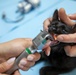 Kosovo Forces Regional Command-East’s Veterinary Team visits Camp Film City Kosovo to offer spay and neuter clinic