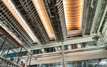 Construction continues on the Louisville Medical Center