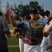 104th Fighter Wing participates in Westfield Starfires' military appreciation night