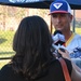 104th Fighter Wing participates in Westfield Starfires' military appreciation night