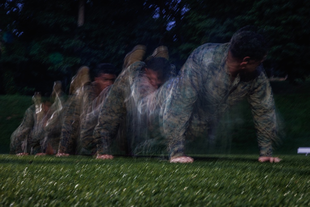 Quantico Marines conduct MCMAP