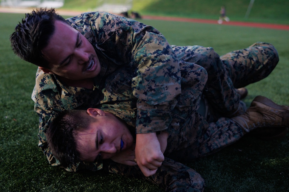 Quantico Marines conduct MCMAP