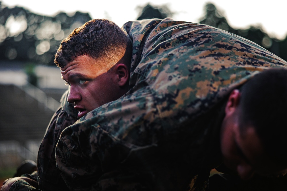 Quantico Marines conduct MCMAP