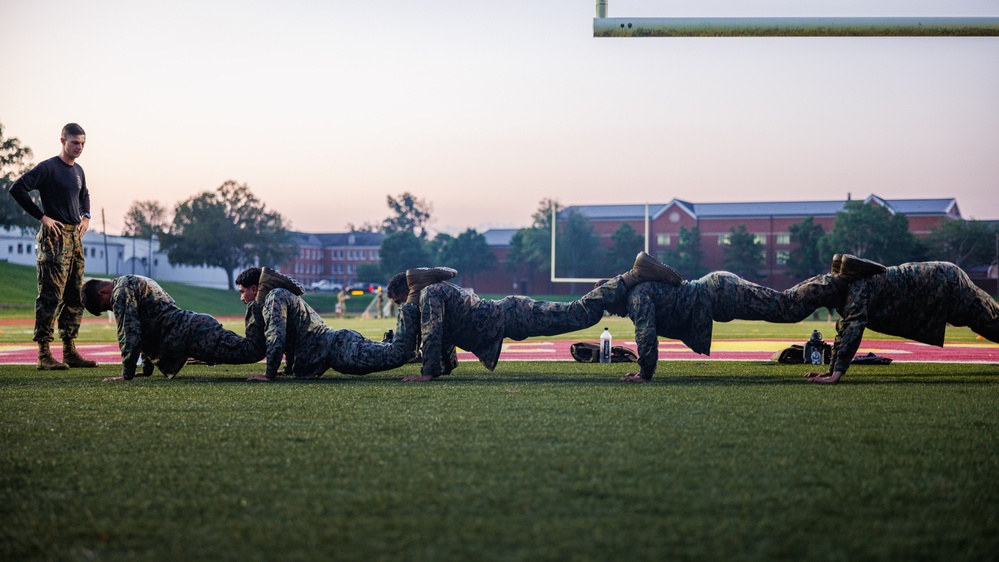 Quantico Marines conduct MCMAP