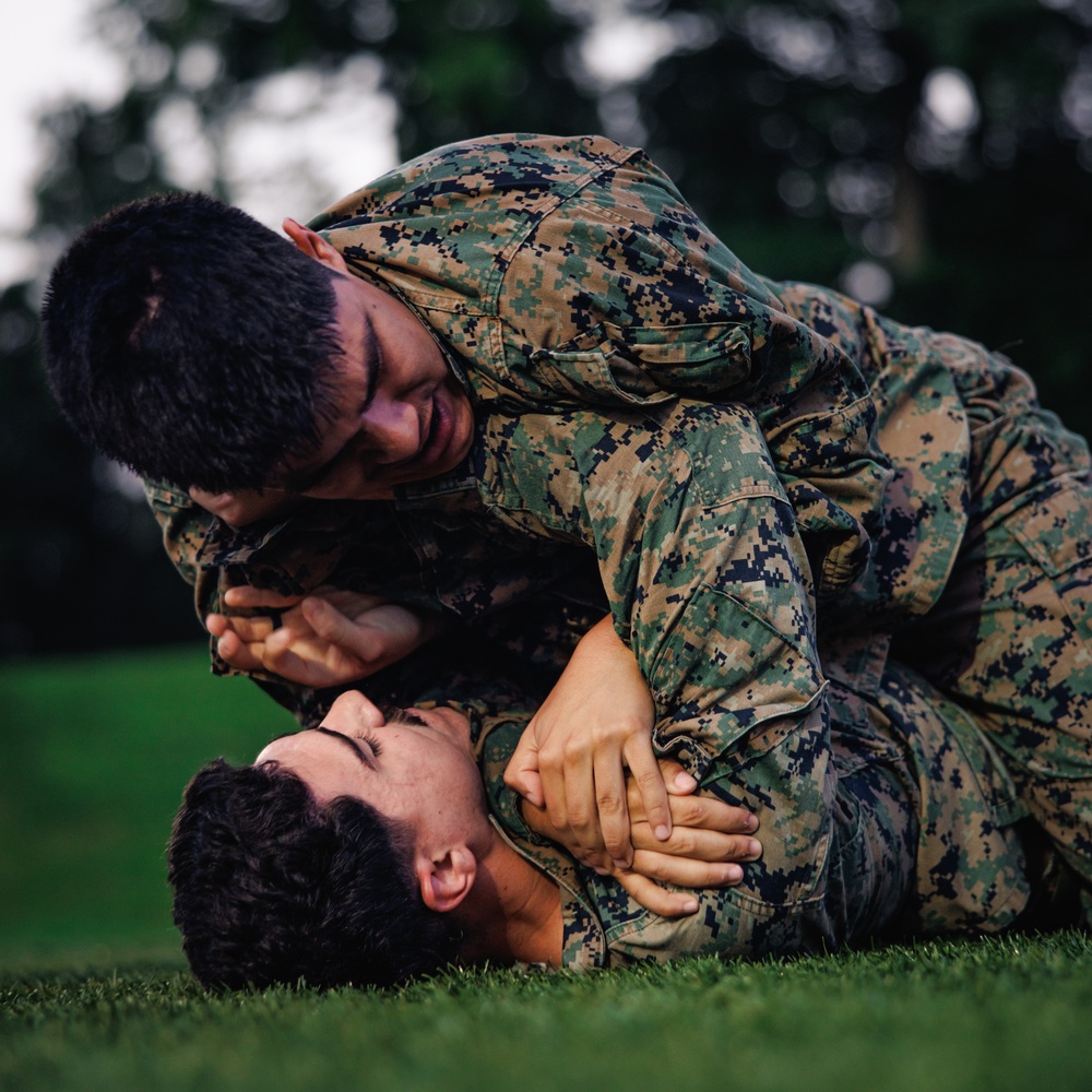 Quantico Marines conduct MCMAP