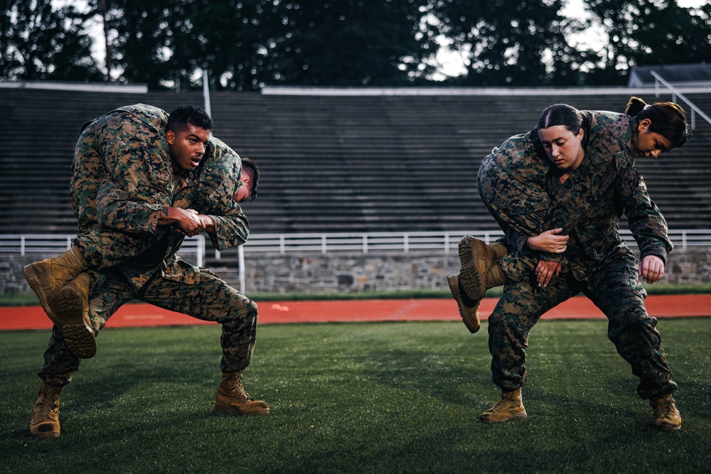 Quantico Marines conduct MCMAP