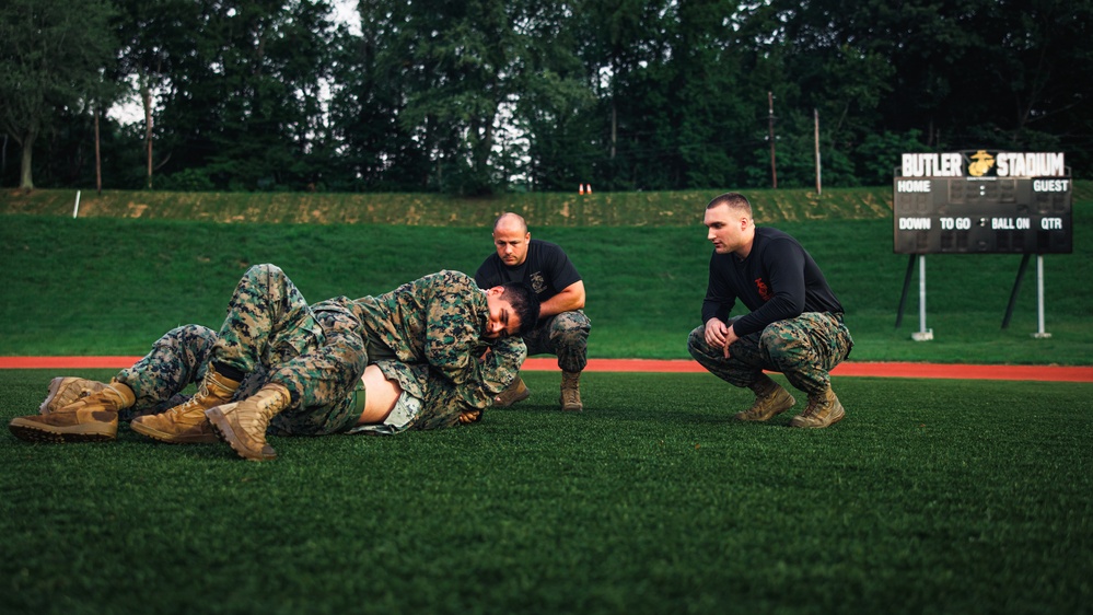 Quantico Marines conduct MCMAP