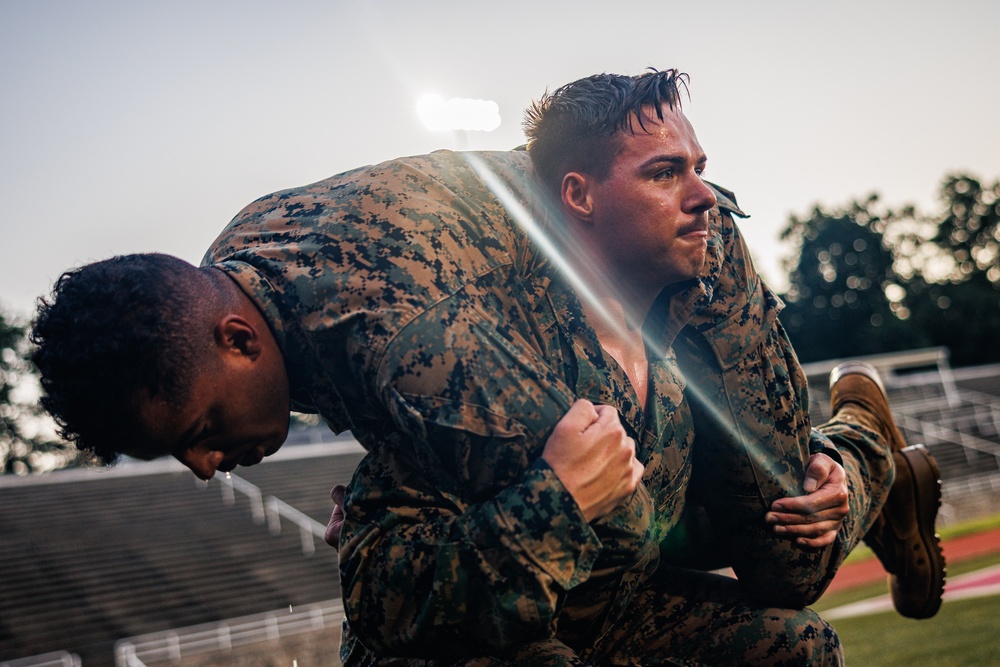 Quantico Marines conduct MCMAP
