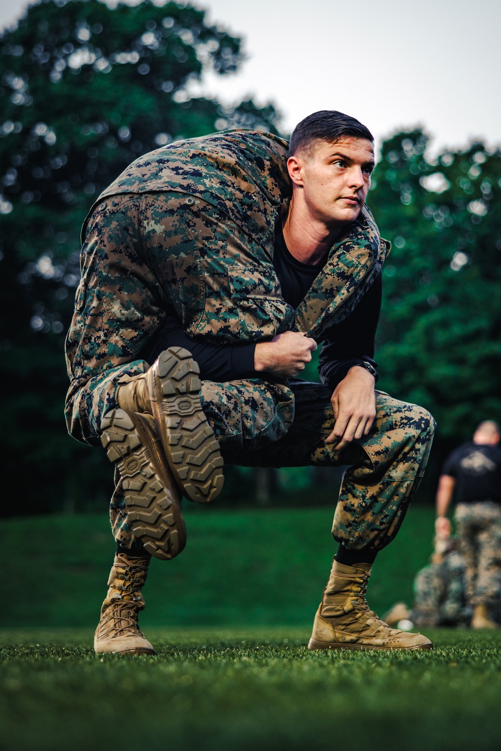 Quantico Marines conduct MCMAP