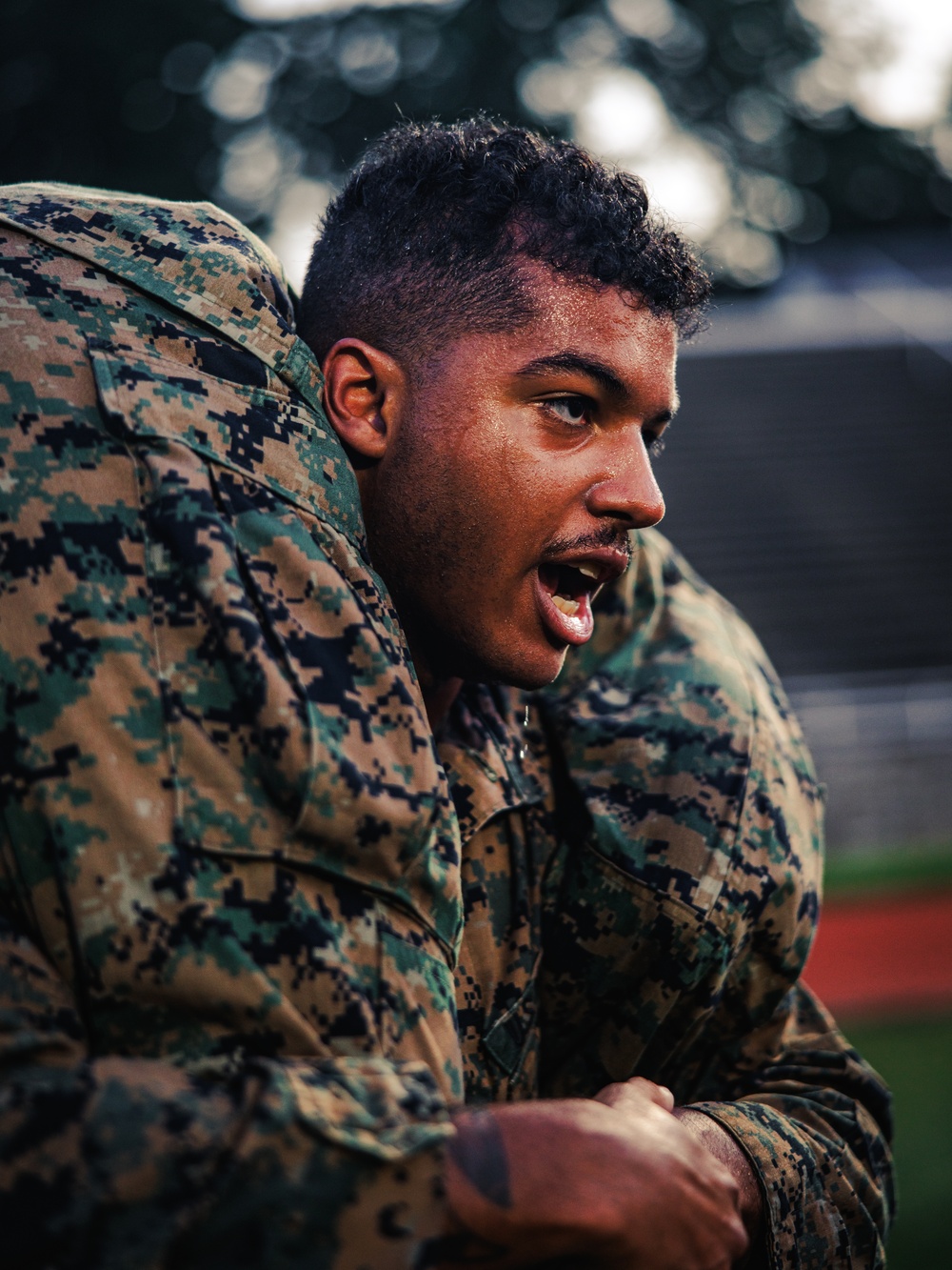Quantico Marines conduct MCMAP