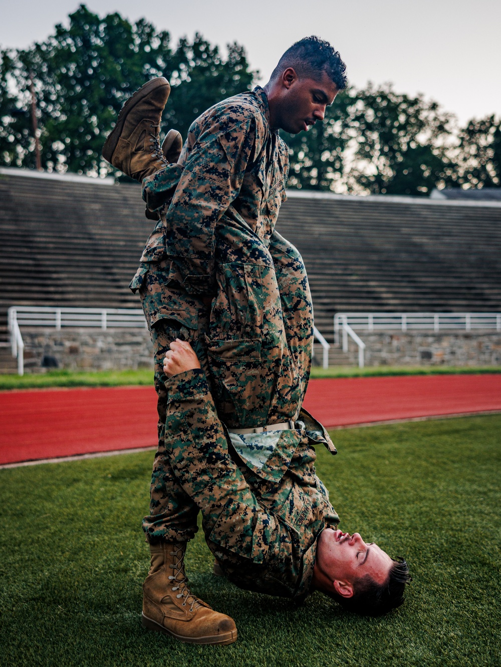 Quantico Marines conduct MCMAP