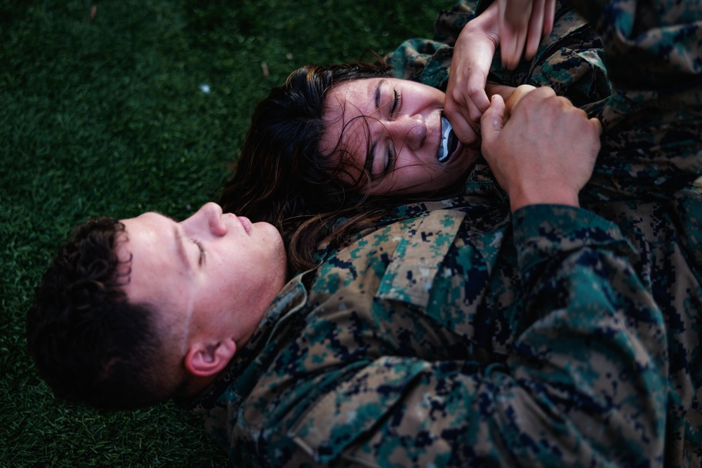 Quantico Marines conduct MCMAP